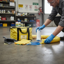 8L Chemical Spill Kit | Response Kit | Yellow Absorbents | COSHH BS 7959 UK | UK