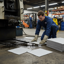 General Purpose Absorbent Pad | Grey | Polypropylene | BS 7959 UK | UK