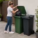 120 Litre Wheelie Bin for Waste Management