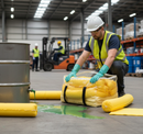 Premium Portable Chemical Spill Kit - 75 Litre Capacity for Aggressive and Hazardous Liquids | BS 7959 | UK