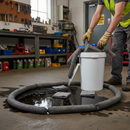 Premium 65 Litre Bucket Spill Kit with Absorbent Pads, Socks, and Cushions for Non-Hazardous Spill Response | BS 7959 | UK