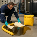Chemical Spill Kit for Forklift Trucks, 12L Capacity for Warehouses