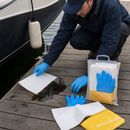 Small Boat Spill Kit 2.5L for Quick Oil Cleanup