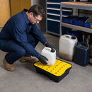 10 Litre Spill Tray with Grid for Safe Liquid Containment