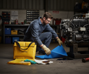 Professional Shoulder Bag Spill Kit with Plant Nappy for Oil Leak Containment and Rapid Absorption | BS 7959 | UK