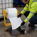 Mediumweight Oil Absorbent Roll for Outdoor Spill Management (30cm x 43m)