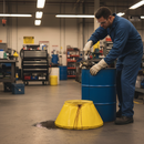 Premium Pop-Up Liquid Containment Pools for Rapid Spill Response - Durable and Cold-Rated | 20 GALLON | COSHH | UK