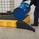Spill Pallet Ramp Extender for Enhanced Compatibility