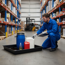 Spill Drip Tray 100L | Polyethylene | COSHH UK | UK