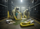Premium Battery Acid Spill Kit 24L with Acid Neutraliser and Protective Gear for Safe Cleanup and Containment | BS 7959 | UK