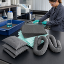 Heavy Absorbent Starter Set with Mats, Cushions & Socks, for Testing Absorbent Materials (Pack of 12)
