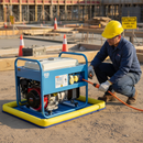 Professional Heavy Duty Spill Control Mat for Plant and Machinery - Oil Absorbent with Self-Supporting Structure and Multiple Size Options | BS 795...