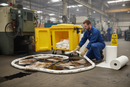 Professional 1200 Litre Oil Spill Kit for Efficient Spill Management and Absorbent Solutions | BS 7959 | UK