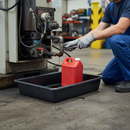 Spill Drip Tray 28L | Polyethylene | COSHH UK | UK