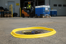 Premium Reusable Polyurethane Leak Barrier 6cm x 3m - Flexible, Oil and Water Resistant for Containing Leaks and Diverting Water | COSHH | UK