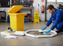 Premium 80 Litre Compact Wheeled Oil Spill Kit - High Absorbency, Lightweight, and Versatile Design for Quick Deployment | BS 7959 | UK