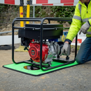 Premium Heavy Duty Oil Absorbent Plant Mat for Machinery - Lightweight, Durable, and Highly Effective with Low Hydrocarbon Leakage | COSHH | UK