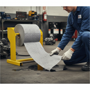 Premium Mediumweight General Purpose Absorbent Roll, 30cm x 43m for Oil and Water Based Liquids | BS 7959 | UK