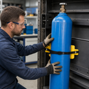 Replacement Nylon Strap for Gas Cylinder Storage
