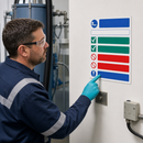 Oil Only Spill Kit Sign in Self Adhesive Vinyl for Safety Compliance