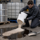 Diatomaceous Earth Granules for Oil & Chemical Absorption, 10 kg Sack