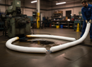 Oil Selective Absorbent Booms 100 Litre 13cmØ x 5m for Liquid Spill Containment