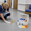 Urine and Vomit Spill Kit for Safe Clean-Up in Various Environments