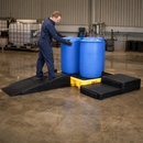 Spill Pallet Ramp for Safe Industrial Use