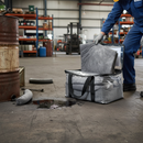 Premium 75 Litres Portable Spill Kit in Clear Bag for Non-Hazardous Liquid Cleanup | BS 7959 | UK