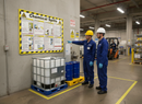 Professional Chemical Spill Poster with Step-by-Step Guide, Wipe-Clean Laminate, and Clear Illustrations for Workplace Safety - A2 Size | BS 7959 | UK