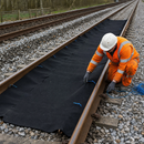 Railway Trackmat 1.42m x 16m for Track Maintenance