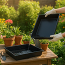 Premium 16 Litre Garden Tray with Pouring Spout for Easy Liquid Transfer and Versatile Use | COSHH | UK