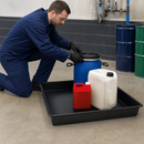 100 Litre Polypropylene Drip Tray for Liquid Storage & Dispensing