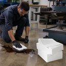 Mediumweight Oil Absorbent Pads for Oil Spills (Pack of 25)