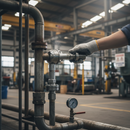 Professional Isolation Valve for Bottom Outlet Bunded Oil Tanks - Durable and High-Performance Construction | Oil Storage Regs | UK