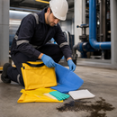 Plant Nappy Shoulder Bag Spill Kit for Quick Oil Leak Response