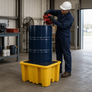 Single Drum Spill Pallet for Safe Drum Storage