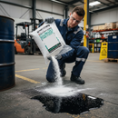 Premium High-Performance Antibacterial Absorbent Powder for Instant Spill Cleanup, Odour Elimination, and Residue-Free Finish | 5L | BS 7959 | UK