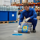 Premium 25 Litre Spill Kit for AdBlue Liquid Spills - Complete Kit with Absorbent Socks, Pads, and Disposal Bags | BS 7959 | UK
