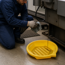 1 Drum Tray for Safe Oil and Chemical Storage