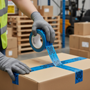 Premium Tamper Proof Tape 50m - Secure Lids with VOID OPEN Indication for Unauthorized Access Deterrence | COSHH | UK