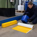 Folding Disposable Sealing Mat, Polyurethane Coated, 1300 x 500 mm, for Targeted Sealing