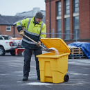 130L Storage Container | Polyethylene | UK | COSHH | UK