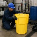 65 Gallon Poly-Overpack Salvage Drum for Secure Containment