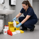 Biohazard Spill Kit for Safe Cleanup of Bodily Fluids (2 Litre)