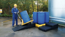 Spill Containment Pallet | Polyethylene | COSHH UK | UK