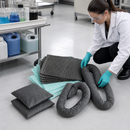 Heavy Absorbent Starter Set with Mats, Cushions & Socks, for Testing Absorbent Materials (Pack of 12)