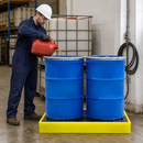 2 Drum Sump Floor for Safe Storage of Drums (1260 x 860 x 150 mm)