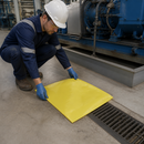 Polyurethane Drain Covers for Effective Spill Protection (Available in 610mm & 910mm)