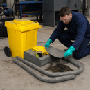 80 Litre Wheelie Bin Spill Kit for Efficient Spill Management